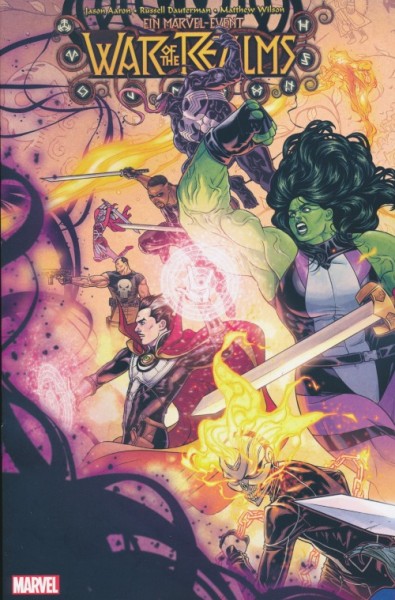 War of the Realms 02 Variant