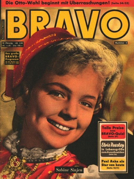 Bravo Jahrgang 1960 Nr. 1-52