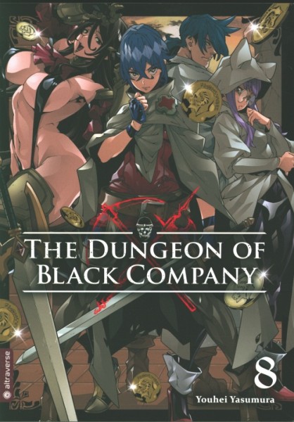 Dungeon of Black Company 08