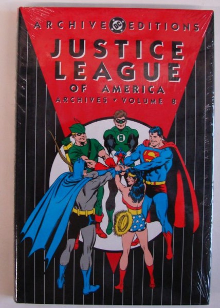 DC Archive Edition: Justice League of America HC Vol.1 - 10