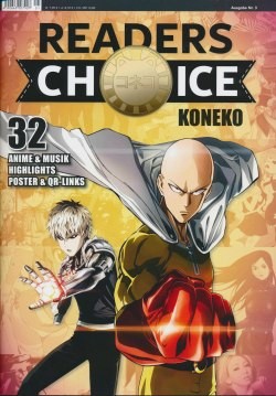 Koneko Readers Choice 3