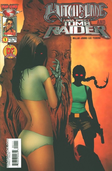 Witchblade and Tomb Raider (2005) 1