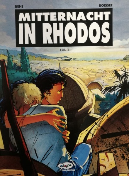 Mitternacht in Rhodos (Ehapa, Br.) Nr. 1,2