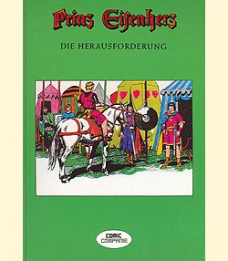 Prinz Eisenherz (Melzer, B., 1971-1980) Nr. 3-11 Hardcover
