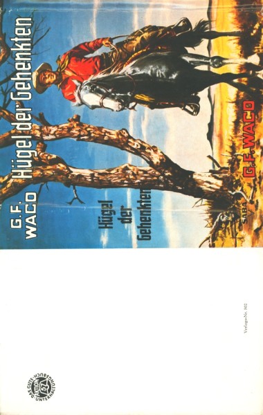 Waco, G.F. Leihbuch SU Hügel der Gehenkten (Saba) nur Schutzumschlag