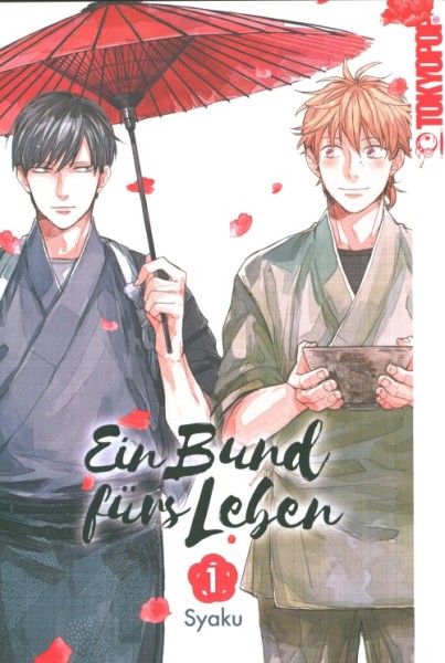 Ein Bund fürs Leben (Tokyopop, Tb.) Nr. 1-2