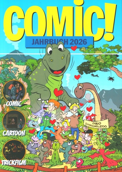 Comic! Jahrbuch 2026