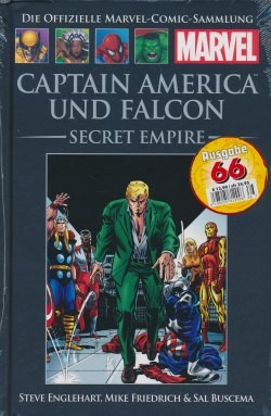 Offizielle Marvel-Comic-Sammlung 66: Captain America und Falcon (Classic XXX)