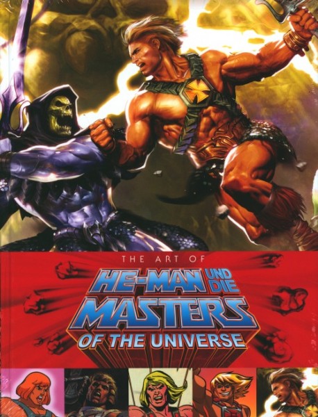 The Art of He-Man und die Masters of the Universe