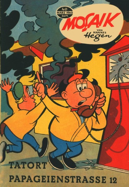 Mosaik (Junge Welt, Gb.) Nr. 1-100