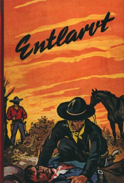 Jonny Reck Leihbuch Entlarvt (Drei-Kronen)