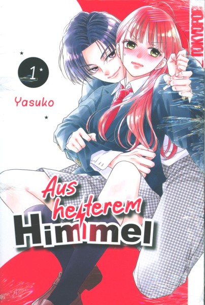 Aus heiterem Himmel (Tokyopop, Tb.) Nr. 1-4 zus. (Z1)
