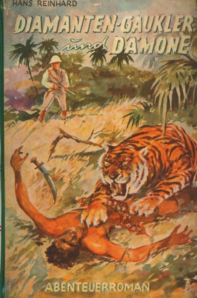 Reinhard, Hans Leihbuch Diamanten, Gaukler und Dämonen (Rappen)