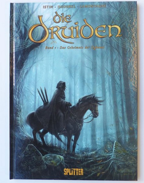 Druiden (Splitter, B.) Nr. 1-9 kpl. (Z1)