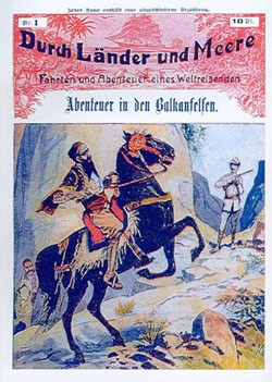 Durch Länder und Meere (Romanheftreprints) Nr. 1-153,155-164 (neu)