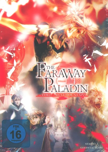 Faraway Paladin Staffel 2 Gesamtausgabe DVD