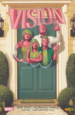 Vision (Panini, Br.) Nr. 1+2 kpl. (Z1)