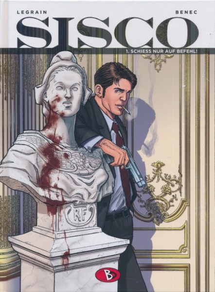 Sisco Luxusausgabe (Bunte Dimensionen, B.) Nr. 1