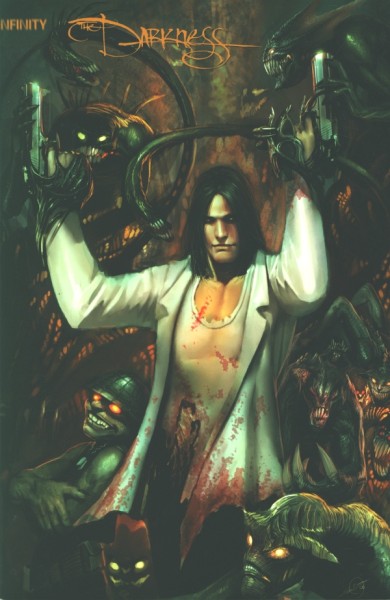 Darkness: Level (Infinity, Gb.) Variant Nr. 0 (Sejic Cover)