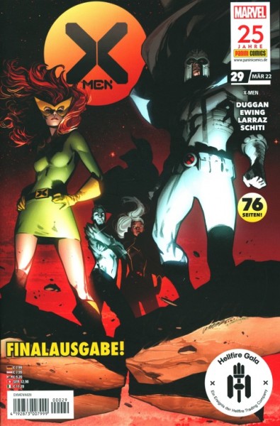 X-Men (Panini, Gb., 2020) Nr. 29