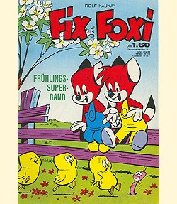 Fix und Foxi Sonderheft (Pabel, Gb.) Frühling 1966