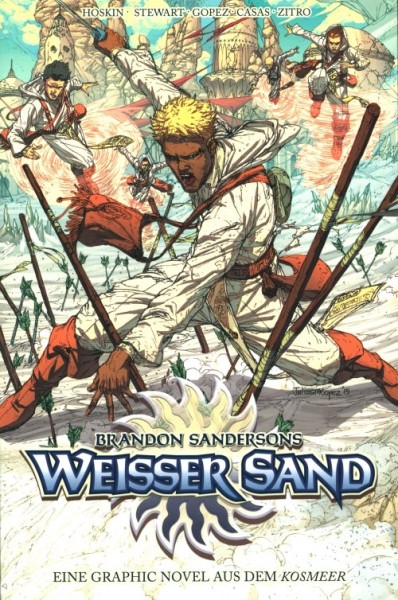 Brandon Sandersons - Weisser Sand 1 SC