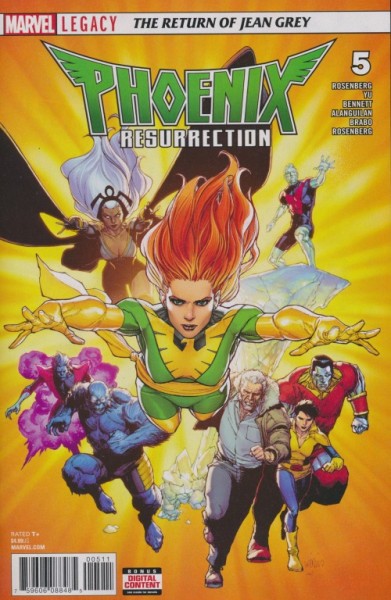 US: Phoenix Resurrection: The Legacy of Jean Grey 5