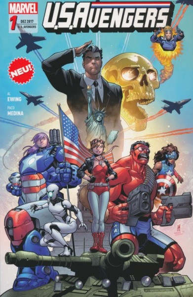 U.S. Avengers (Panini, Br.) Nr. 1+2 kpl. (Z1)
