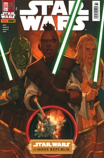 Star Wars Heft (2015) 84 Kiosk-Ausgabe