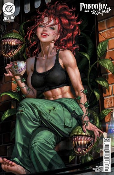 Poison Ivy (2022) Kyuyong Eom Variant Cover 40