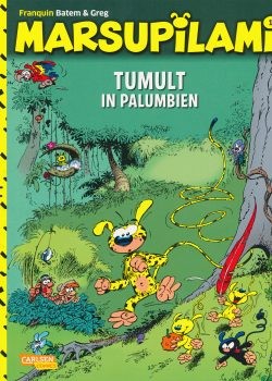 Marsupilami (Carlsen, Br., 2015) Nr. 4,7,9-10,13-18