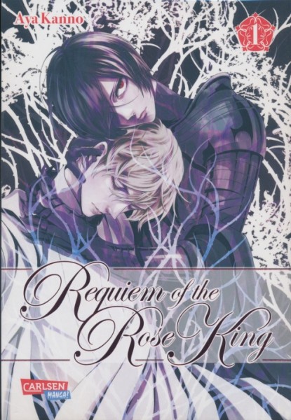 Requiem of the Rose King 01