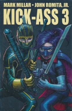Kick Ass 3 Gesamtausgabe (Panini, Br.) Softcover