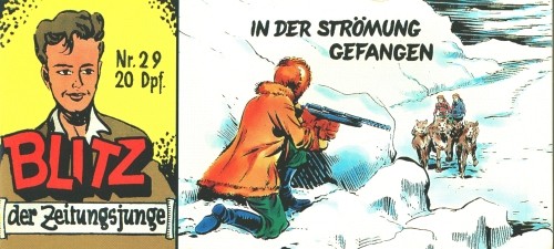 Blitz der Zeitungsjunge (Hethke, picc., 1998) 2. Nachdruck Nr. 1-42