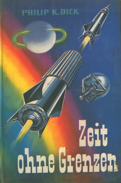 Dick, Philip K. Leihbuch Zeit ohne Grenzen (Balowa)