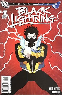 Black Lightning Year One 1-6