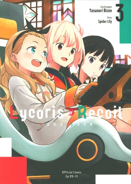 Lycoris Recoil 03