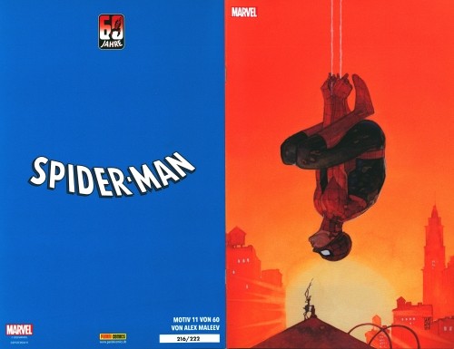 Spider-Man (2019) 50 Überraschungsvariant 11 - Cover Alex Maleev