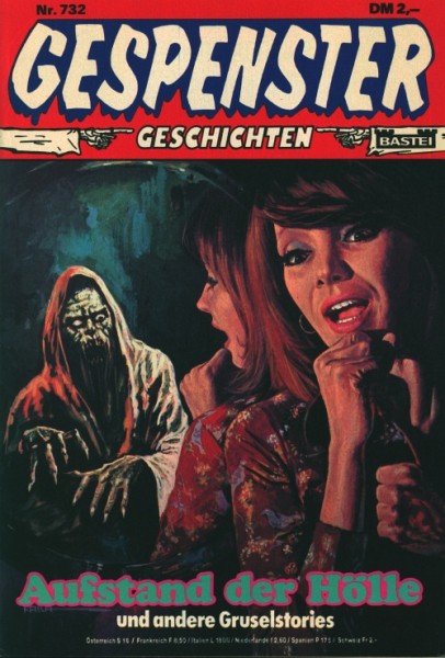 Gespenster Geschichten (Bastei, Gb.) Nr. 701-800