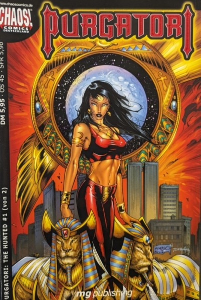 Purgatori: Hunted (mg Publishing, Gb.) Nr. 1,2