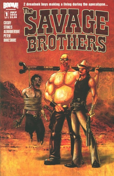 Savage Brothers 1-3 kpl. (Z1)