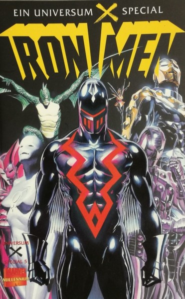 Universum X Special (Panini, Br.) Nr. 1-5