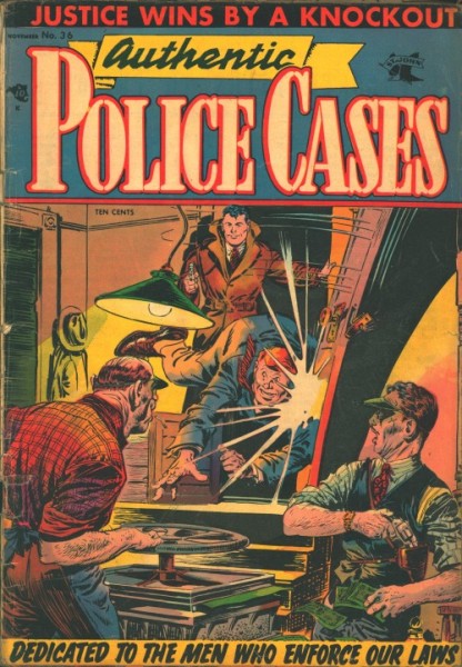 Authentic Police Cases 36 (Z4)