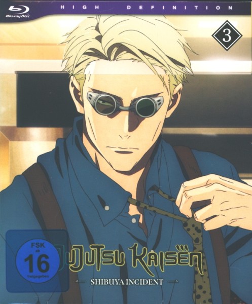 Jujutsu Kaisen Staffel 2 Vol. 3 Blu-ray