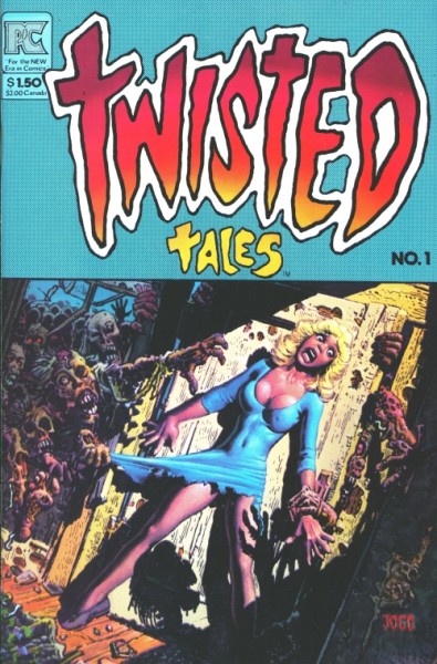 Twisted Tales (1982) 1-10