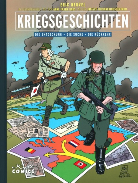 Kriegsgeschichten (Kult Comics, B.) VZA