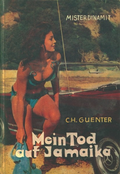 Mister Dynamit Leihbuch Mein Tod auf Jamaica (Rekord)