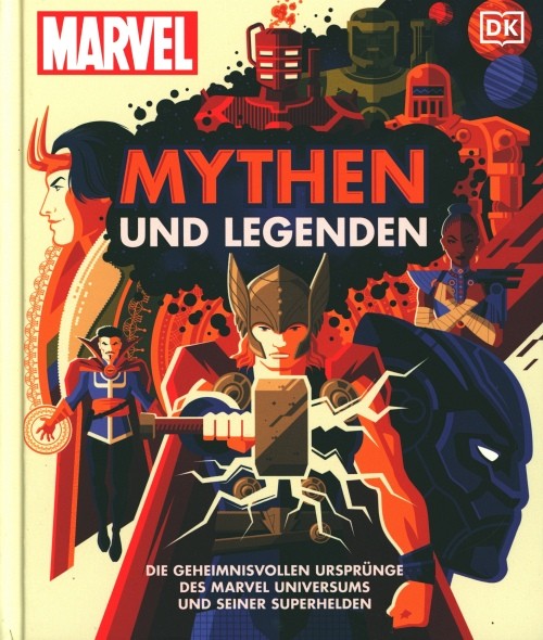 Marvel Mythen und Legenden