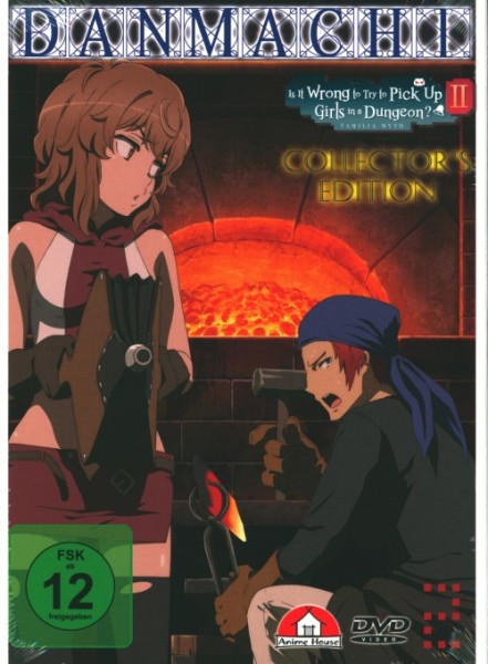 DanMachi Staffel 2 Vol. 2 Collectors Edition DVD