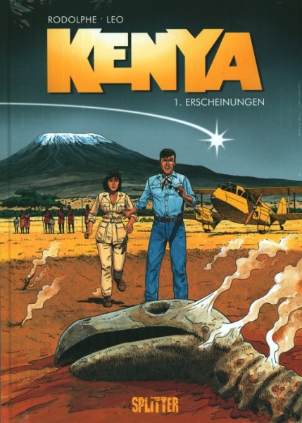 Kenya (Splitter, B., 2021) Nr. 1-5 kpl. (neu)